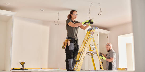 Best Outdoor Lighting Installation  in Coloma, MI