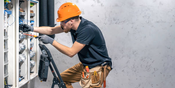 Best Affordable Electrician  in Coloma, MI